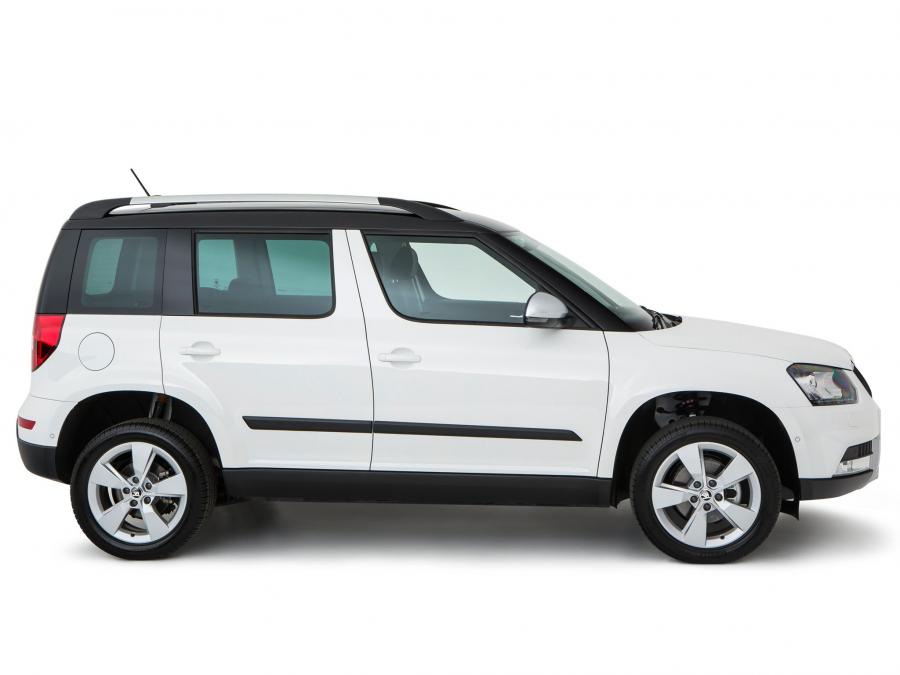  Skoda Yeti OutDoor 2014 года  (AU) (фото 6 из 13)